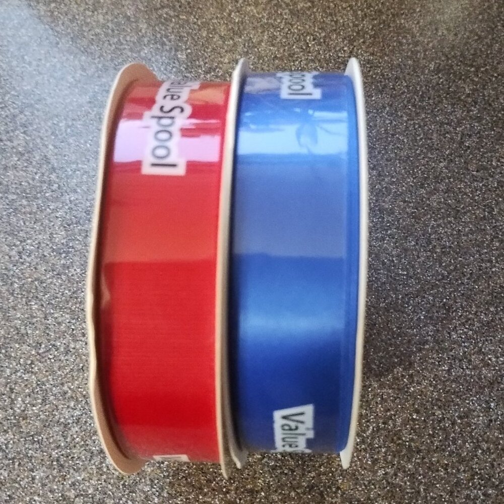 NWT Two Rolls of Yama Mega Ribbon